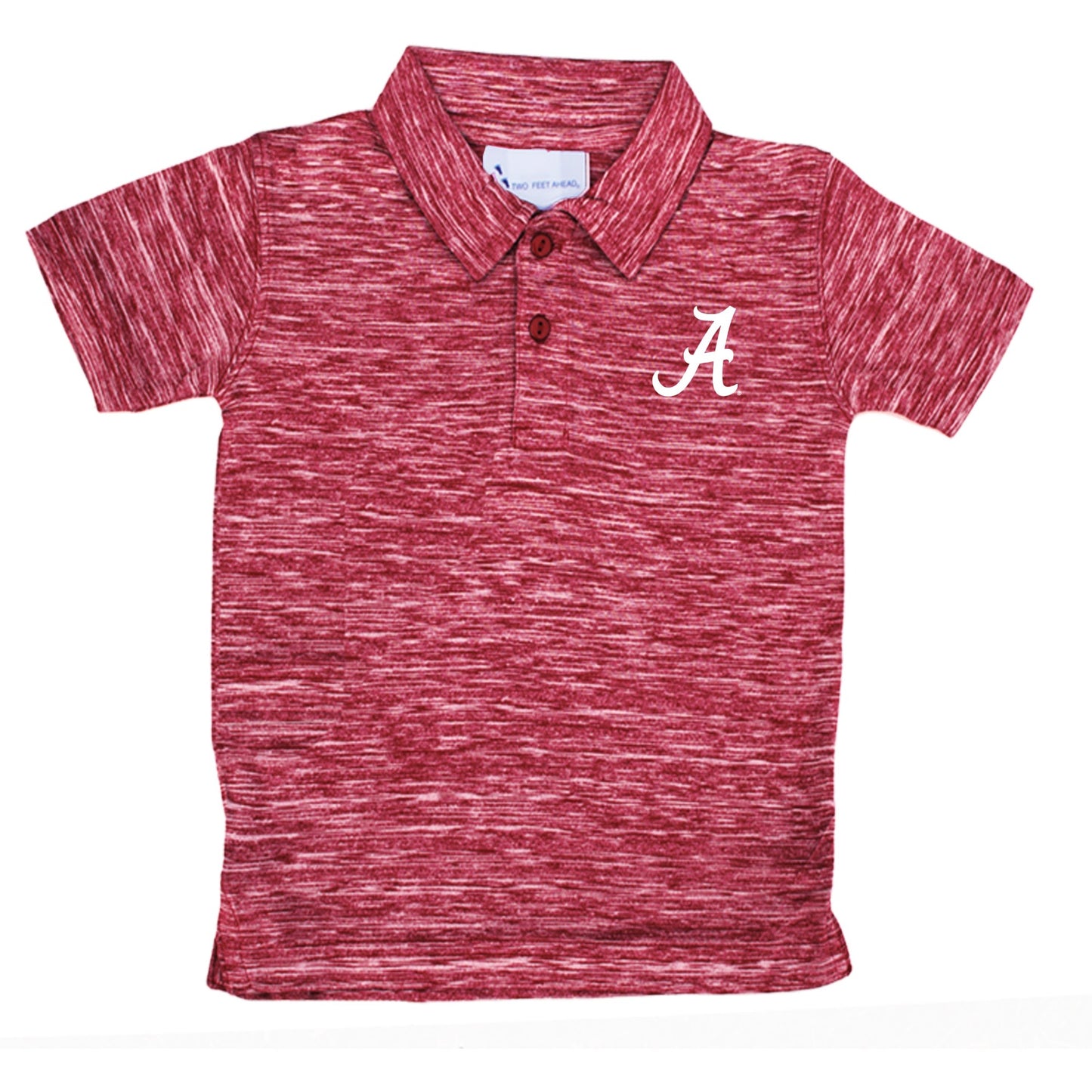 Alabama Spacedye Golf Shirt - Boys