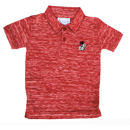 Georgia Spacedye Golf Shirt - Boys