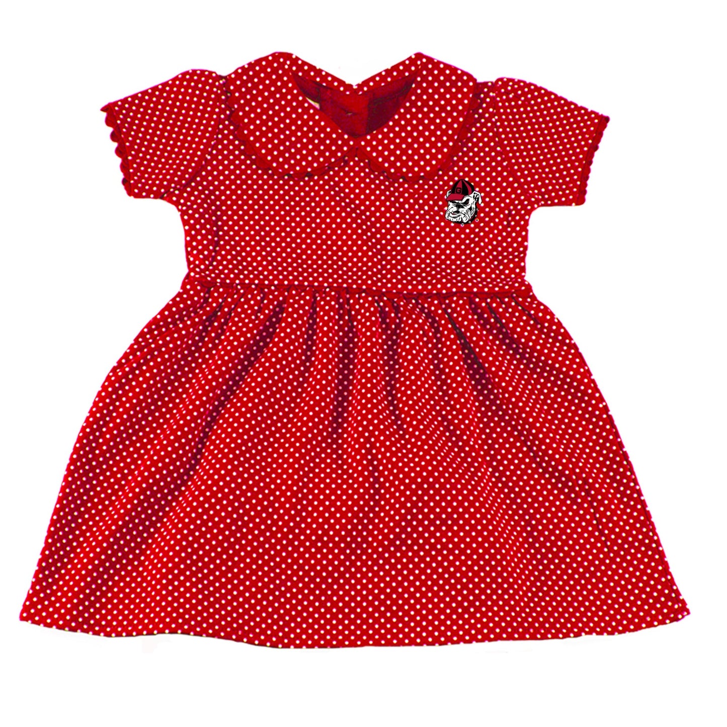 Georgia Girls Peter Pan Dress - Red