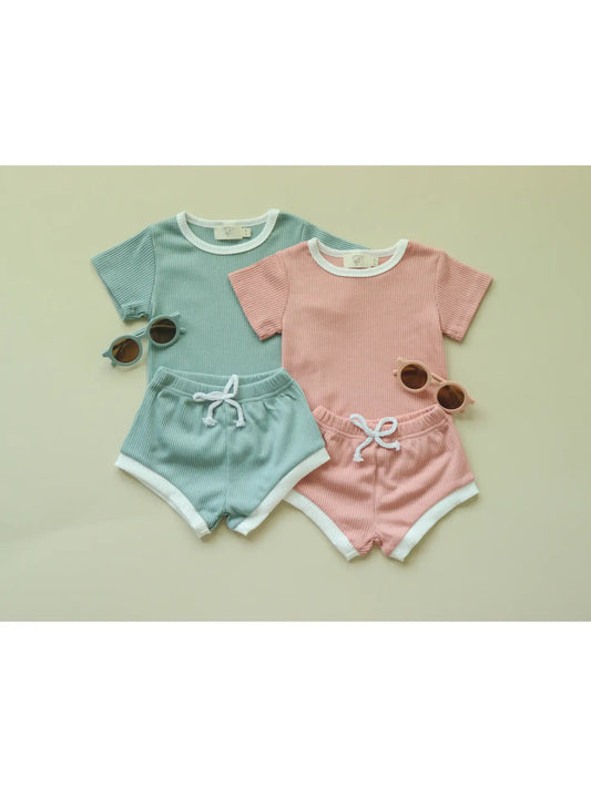 Baby Summer Set - Pink