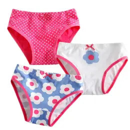 Bikini Briefs 3pack - Pink