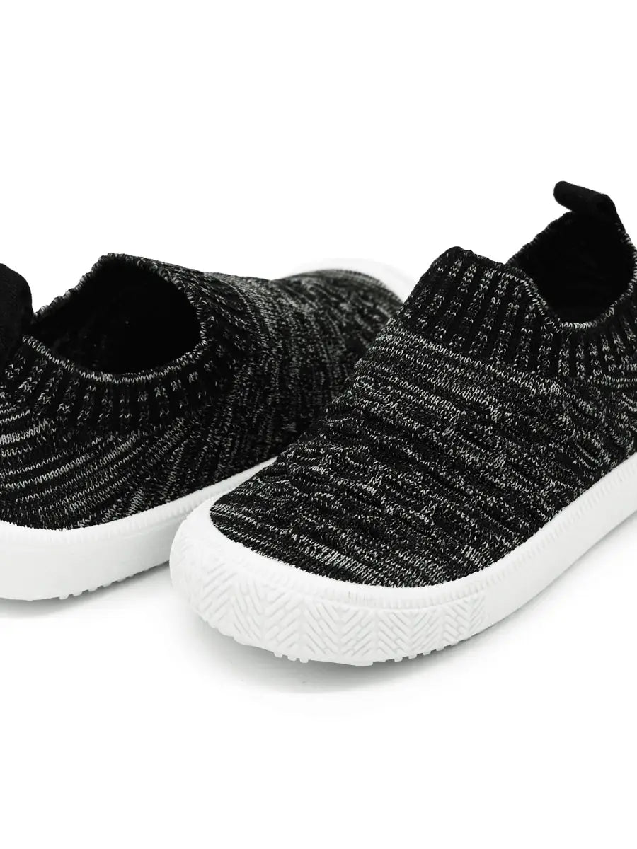 Xplorer Knit Shoe - Black