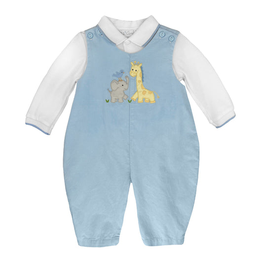 Petit Ami Boys Longall - Elephant & Giraffe