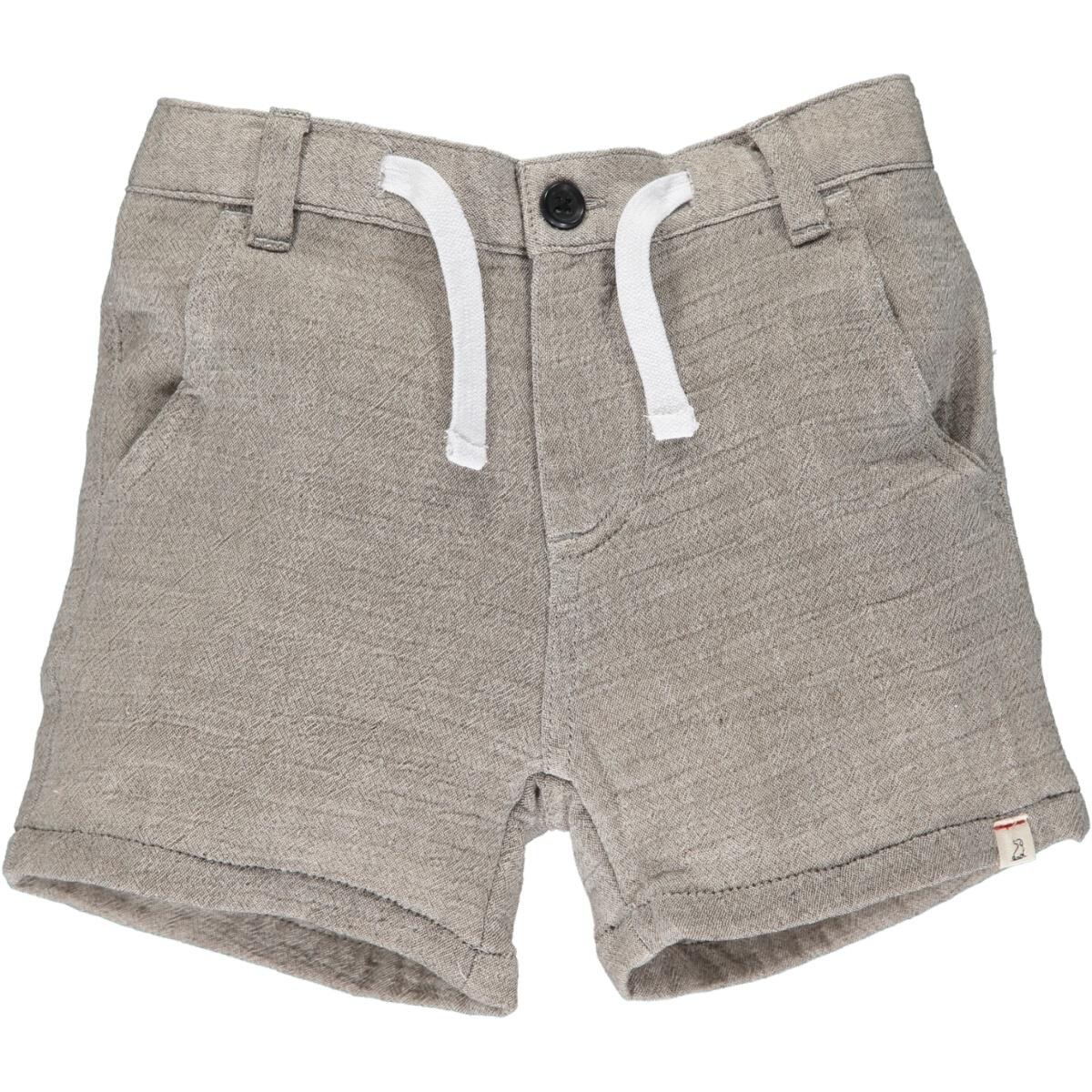 Me + Henry CREW Gauze Shorts - Brown