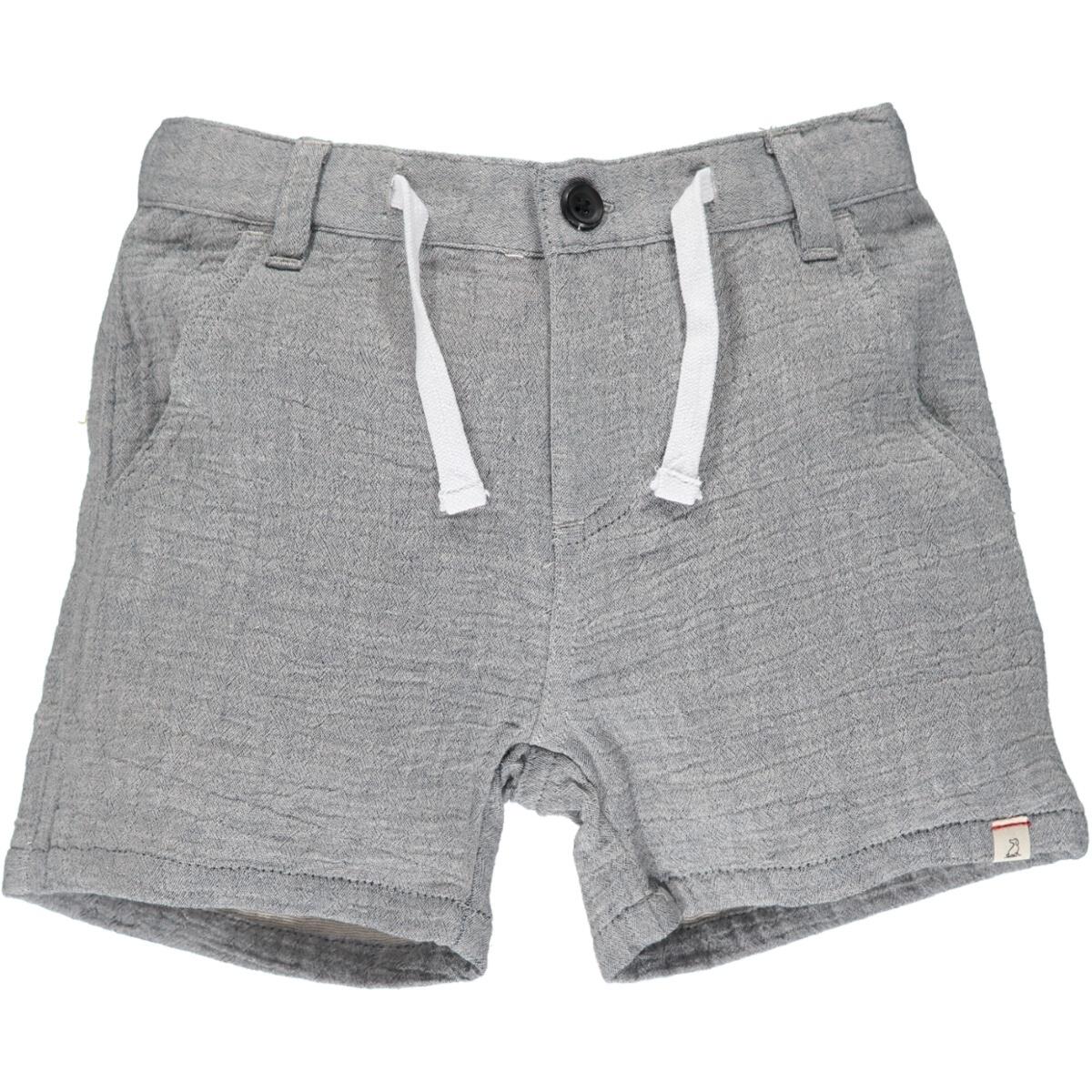 Me + Henry CREW Gauze Shorts - Grey