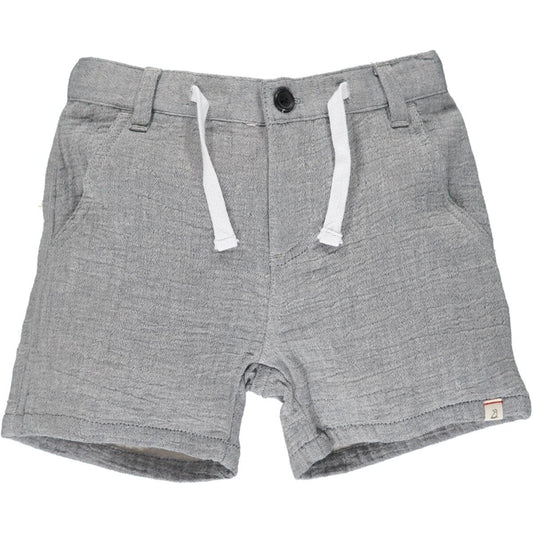 Me + Henry CREW Gauze Shorts - Grey