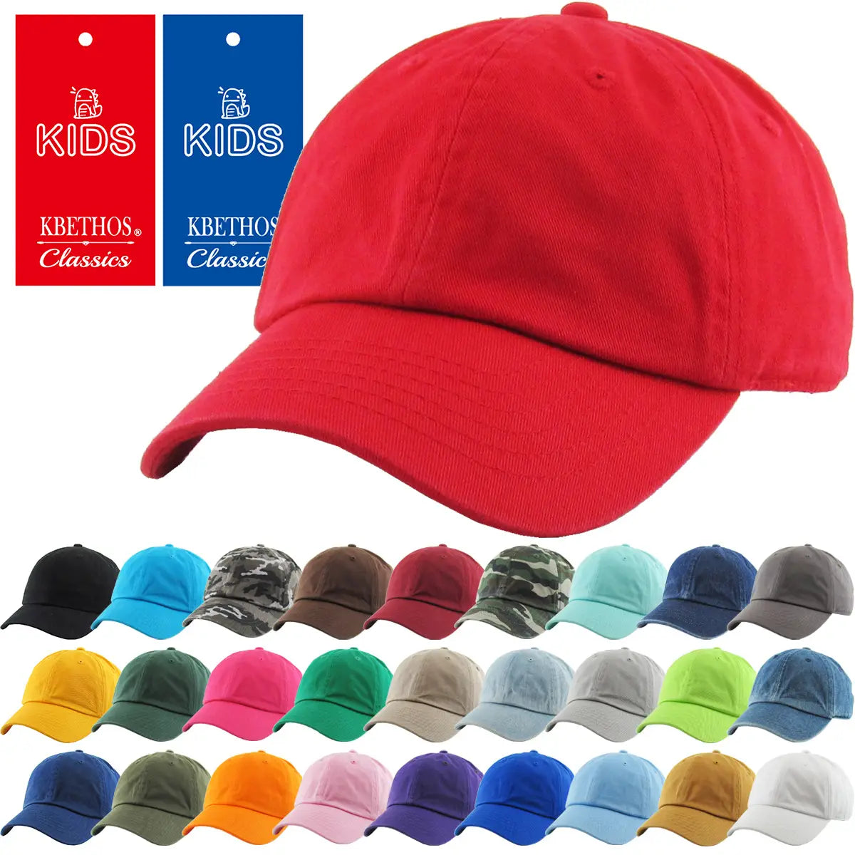 Kids Premium Baseball Cap