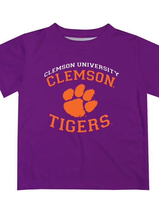 Clemson Tigers Boys Game Day V1 Short Sleeve T-Shirt