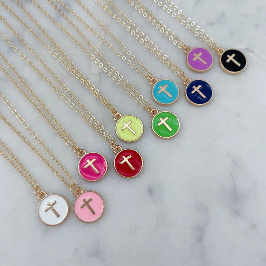 Cross Necklace (Adjustable)