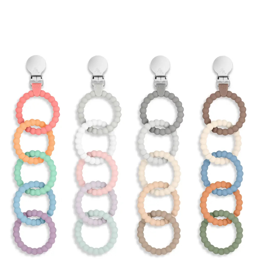 Ryan & Rose Cutie Clinks (Teething Accessory)