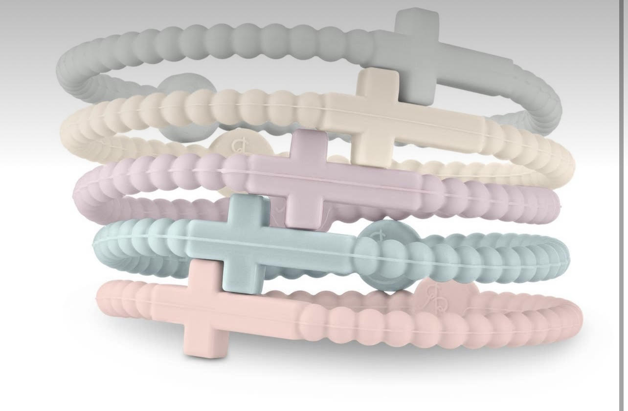 Ryan & Rose Jesus Bracelets (Cross Bracelets) - Boca (5 pack)