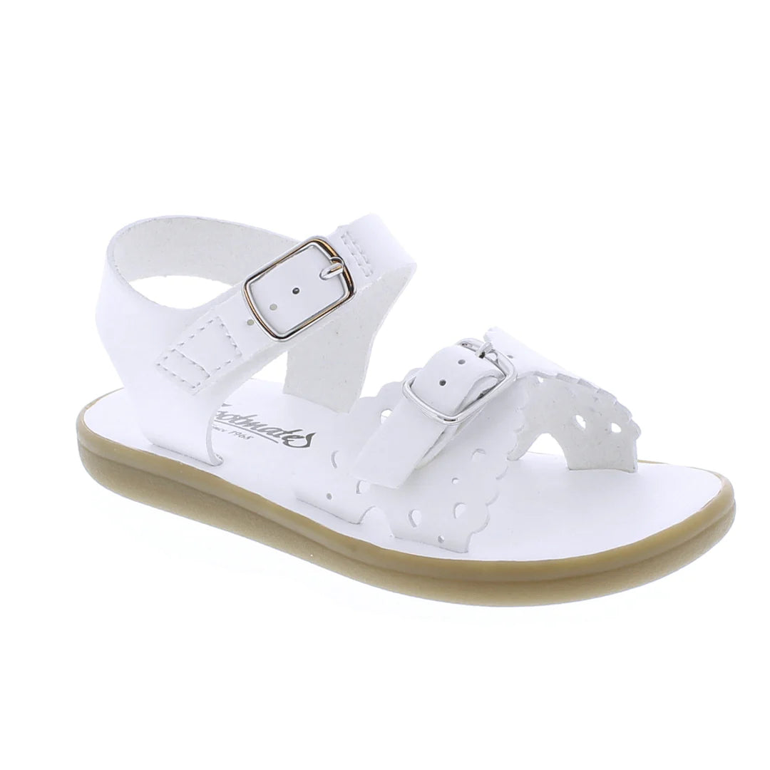 FOOTMATES ECO-ARIEL - WHITE