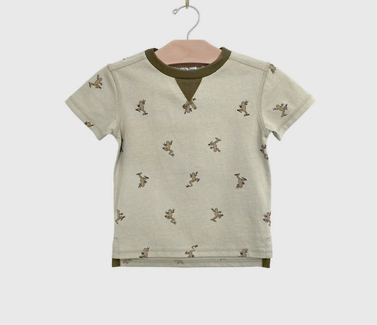 Frog Patch Tee