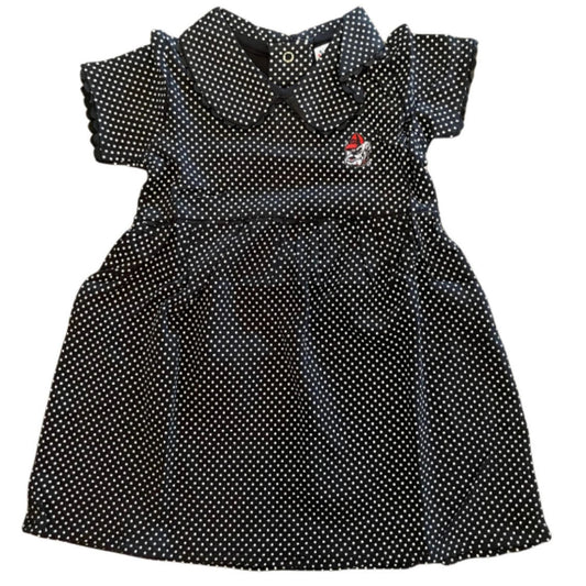 Georgia Girls Peter Pan Dress - Black