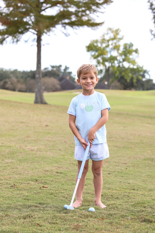 Trotter Street Kids Golf Short Set