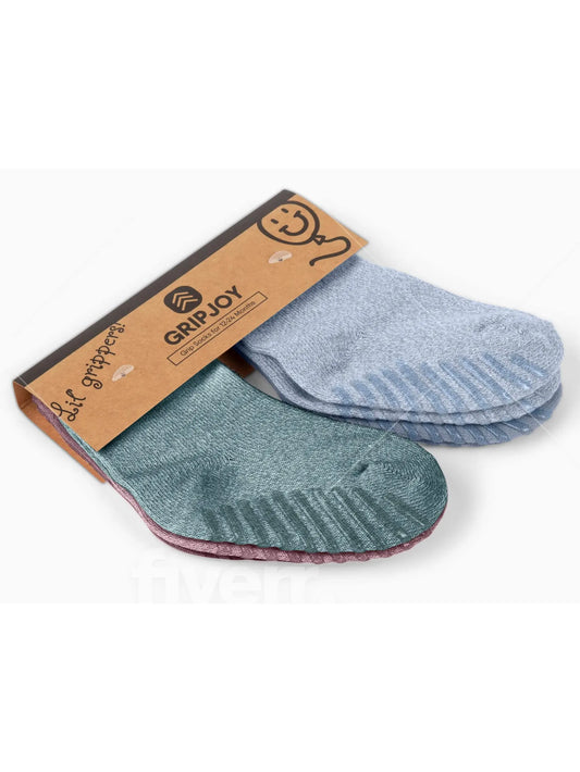 Grip Socks - 4 Pairs