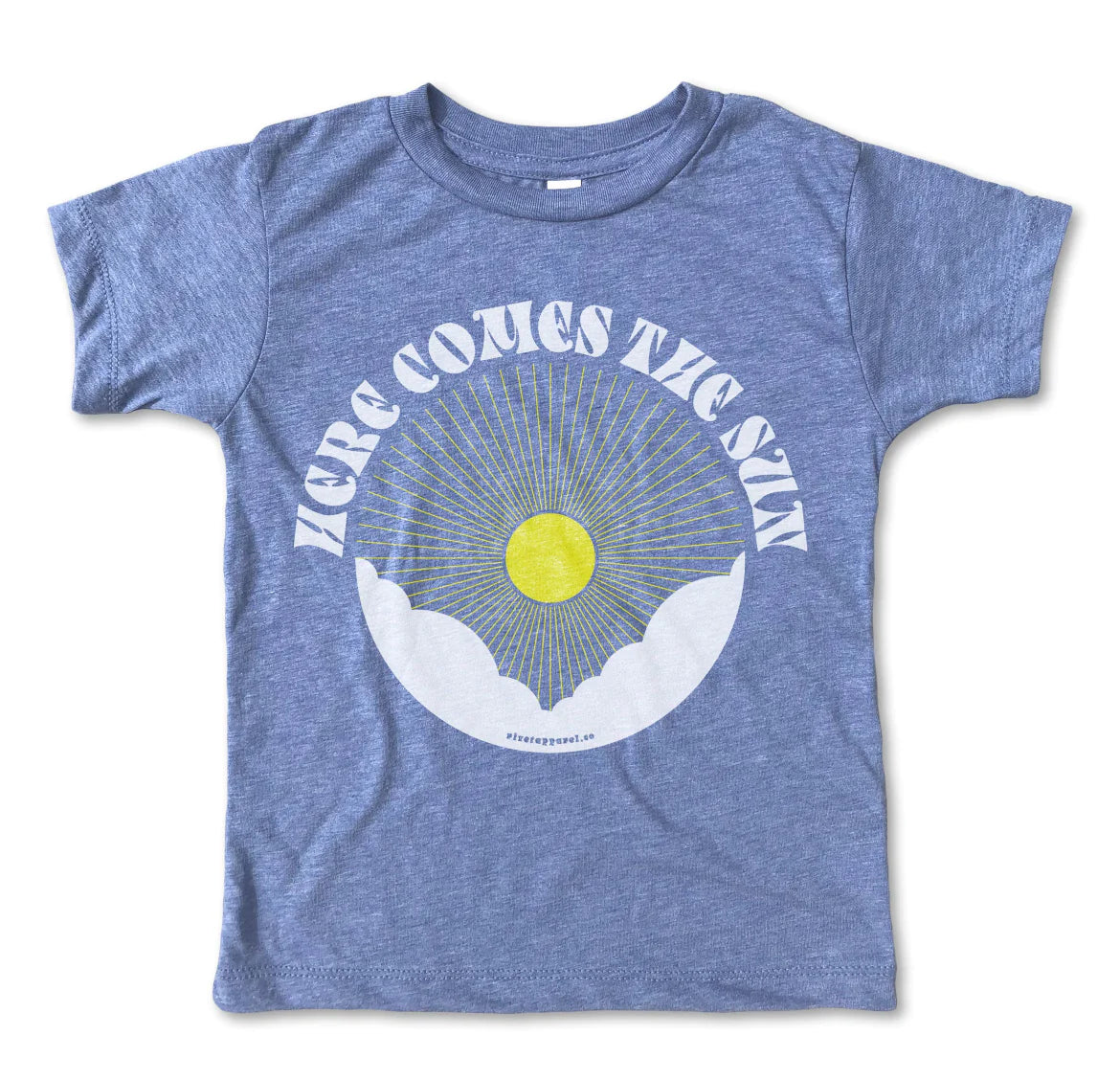 Here Comes the Sun Shirt - Blue