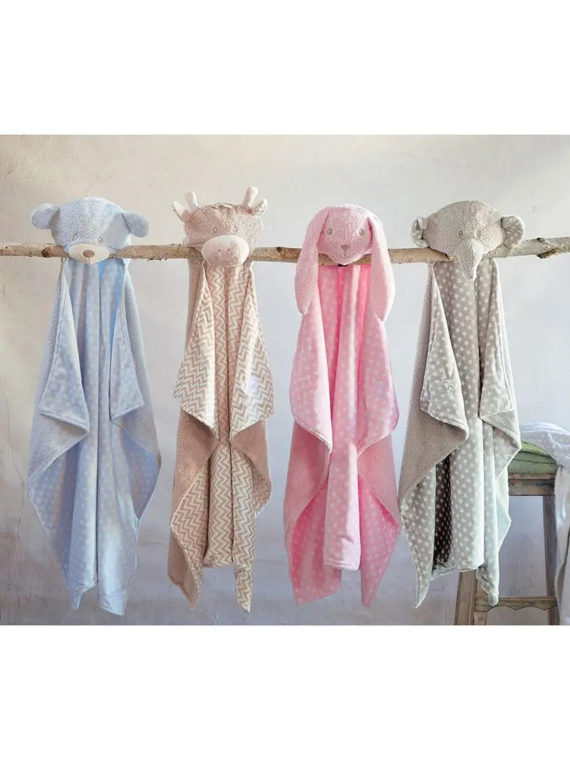 Hooded Towel - Giraffe