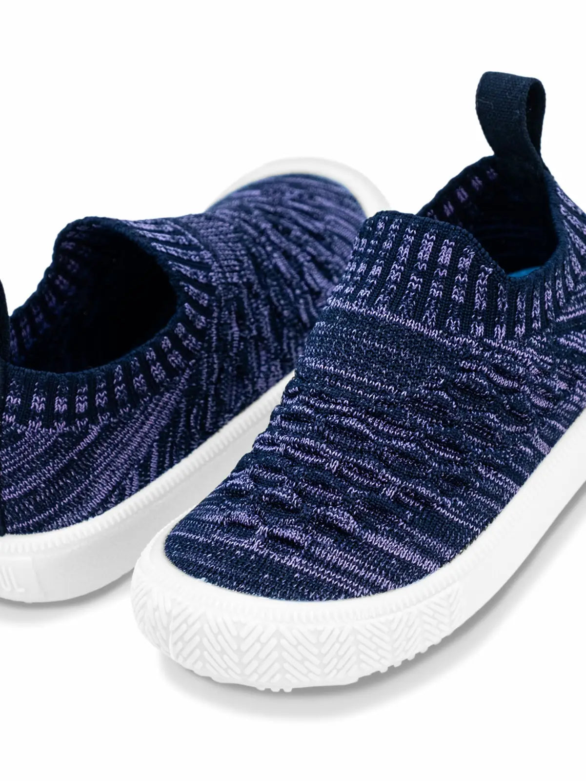 Kids Xplorer 3D Knit Shoes - Indigo