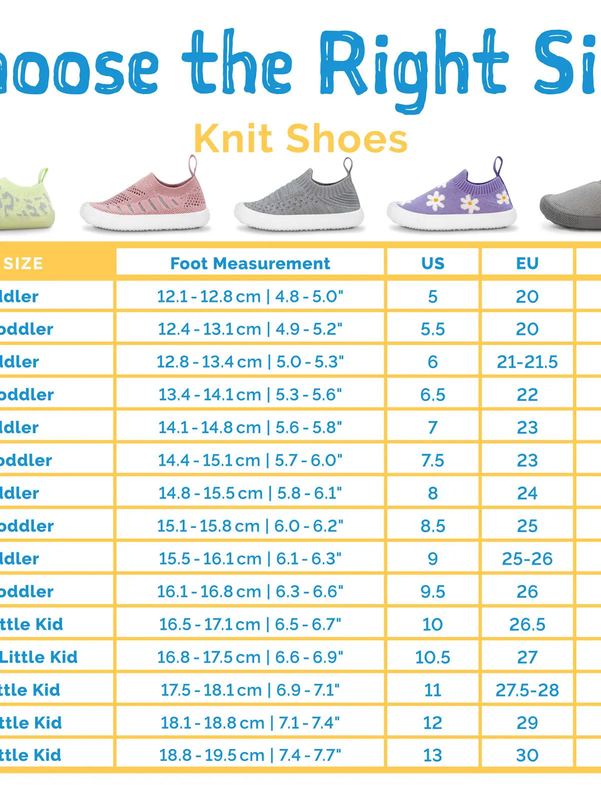 Kids Xplorer 3D Knit Shoes - Indigo