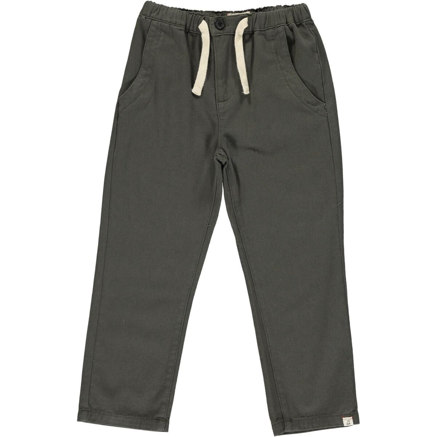 Me + Henry Jay Twill Pants - Charcoal