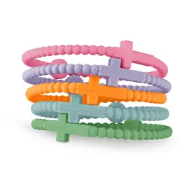 Ryan & Rose Jesus Bracelets (Cross Bracelets) - Boca (5 pack)