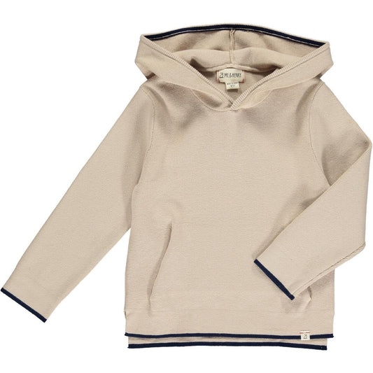 Me + Henry Leiper Hooded Sweater - Cream