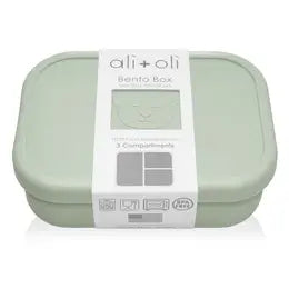 Leakproof Silicone Bento Box (Pine)