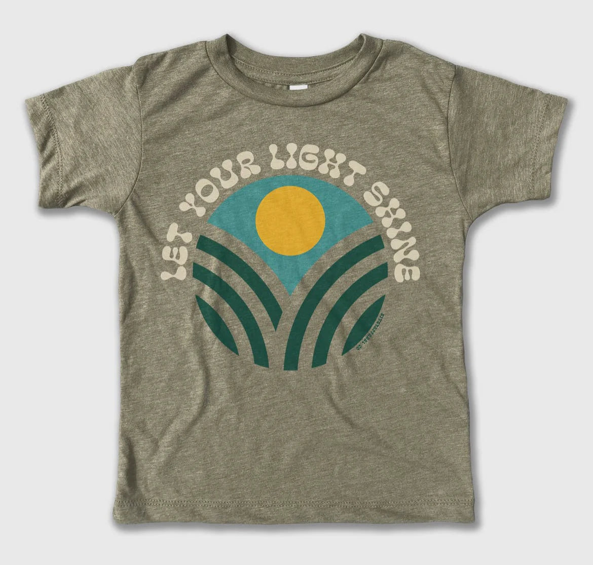 Let Your Light Shine Tee