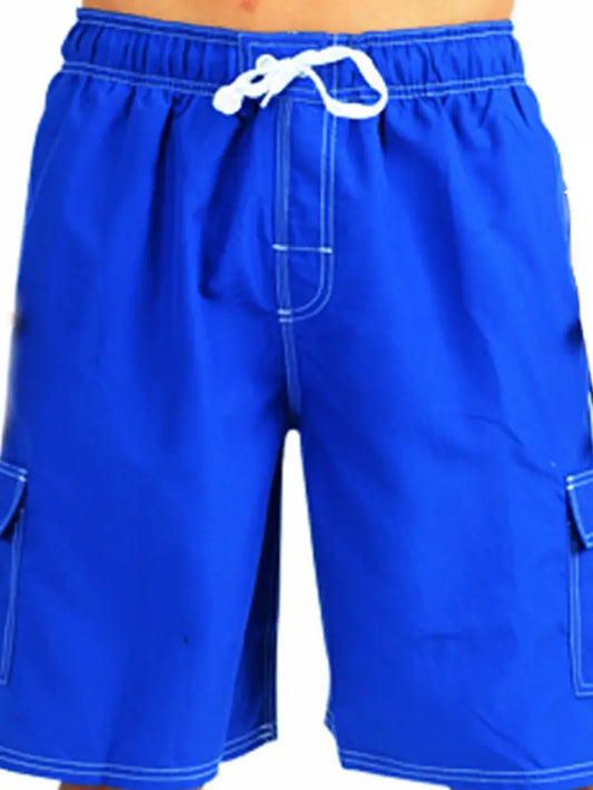 Toddler Boys Swim Trunks Board Short Bathing Suit - Royal