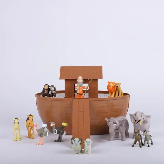 Noah's Ark Toy Playset