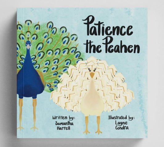 Patience the Peahen Book