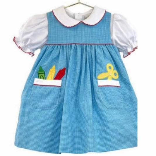 Petit Ami Back To School Dress