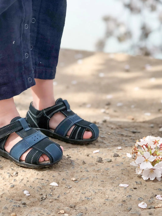 First Steps Sandals Luke - Blue