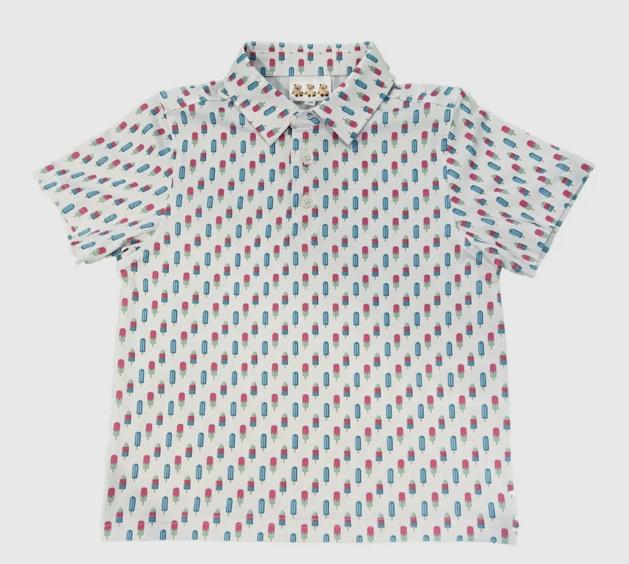 Popsicle Printed Collared Shirt