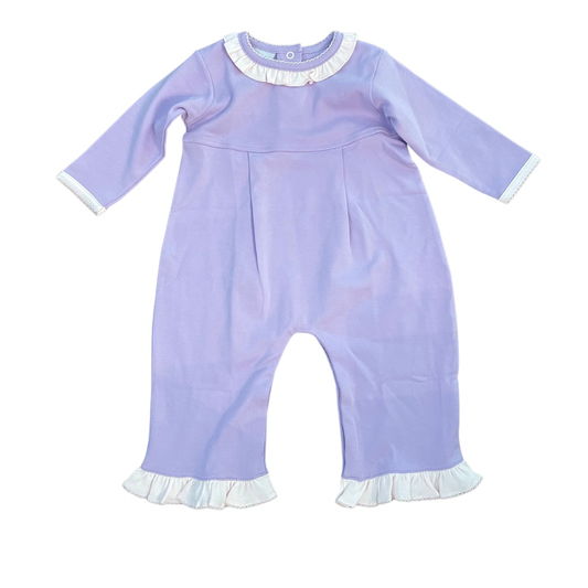 Squiggles by Charlie Purple Coverall