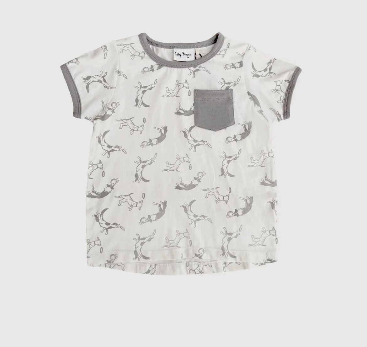 Putty Dog Pocket Tee