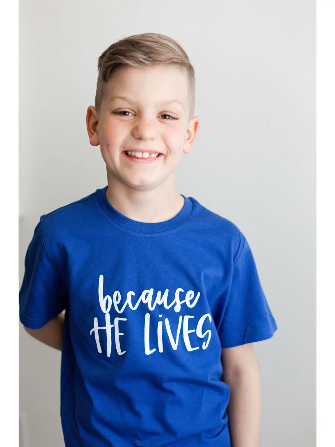 His Kids Company Because He Lives T-Shirt