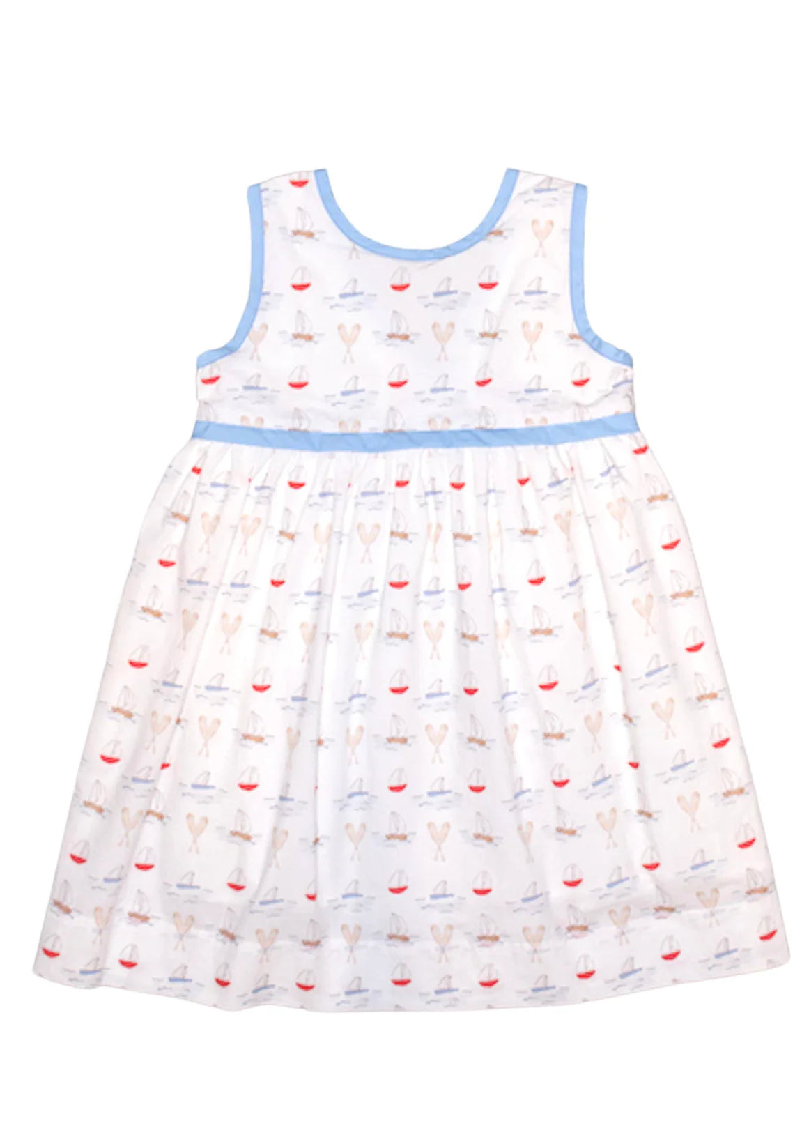 Grace & James Sailboat Dress