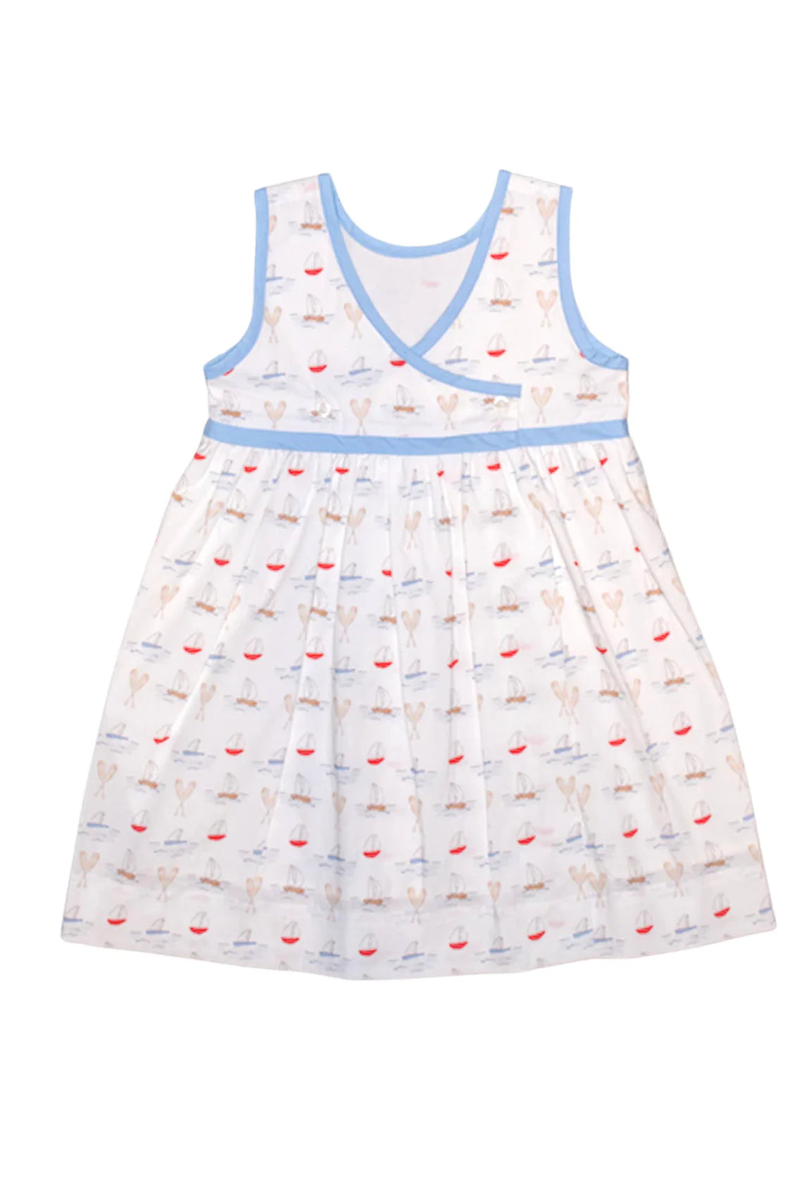 Grace & James Sailboat Dress