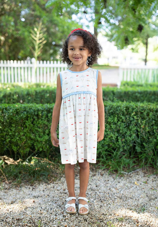 Grace & James Sailboat Dress