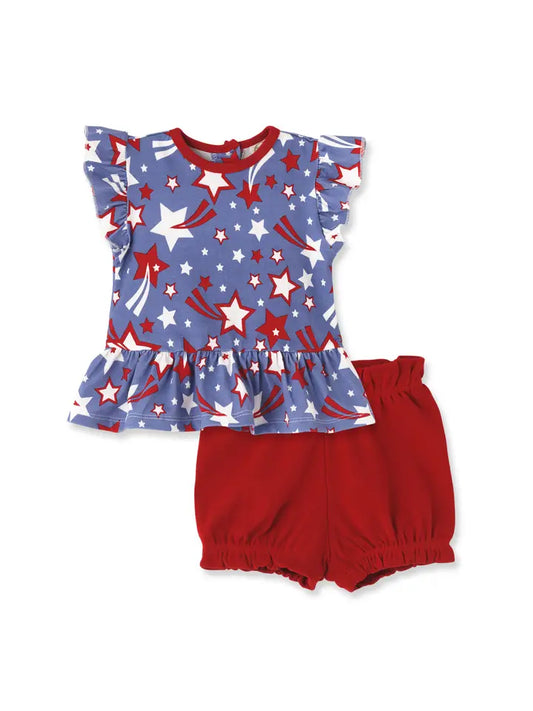 4th of July Star Spangled Bamboo Set