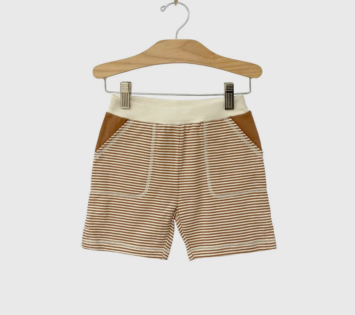 Stripe Classic Shorts