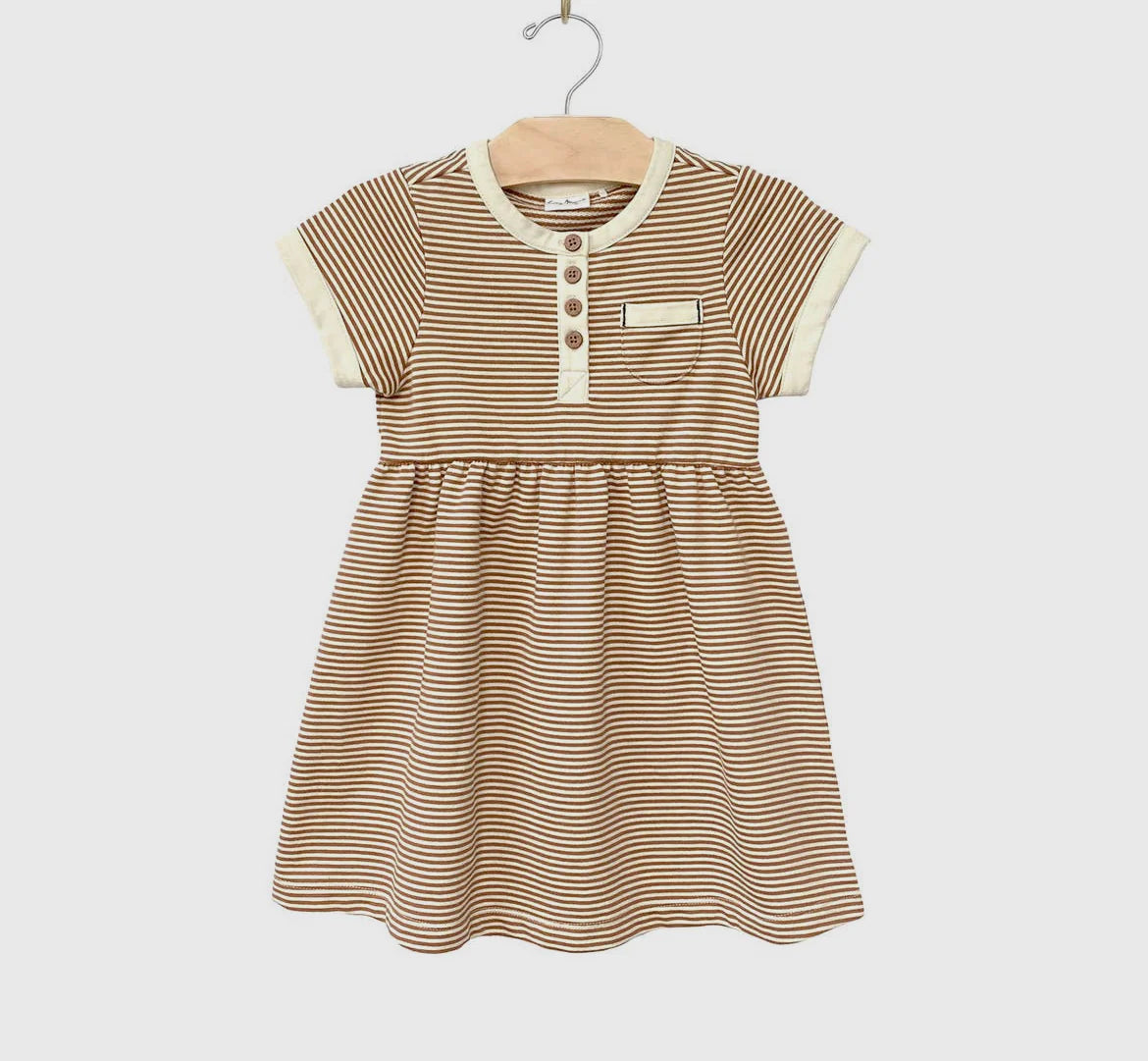 Stripe Classic Dress