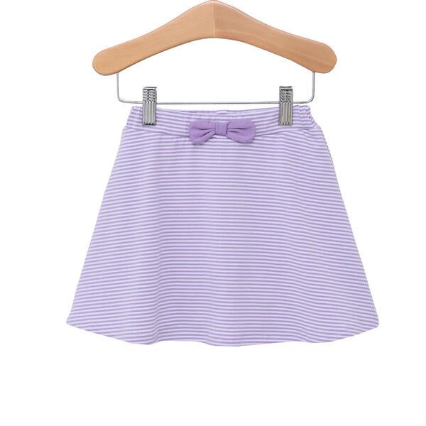 Trotter Street Kids Suzy Skort - Lavender Stripe