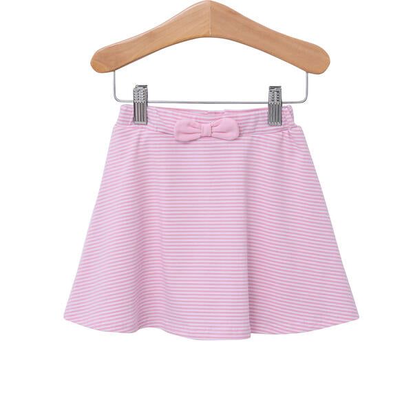 Trotter Street Kids Suzy Skort - Light Pink Stripe