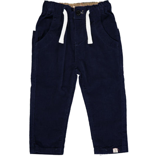 Me + Henry Tally Cord Pants - Navy