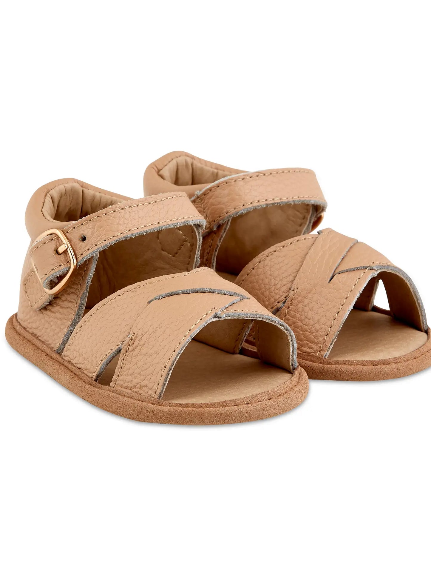 Split-Soled Leather Baby Sandals