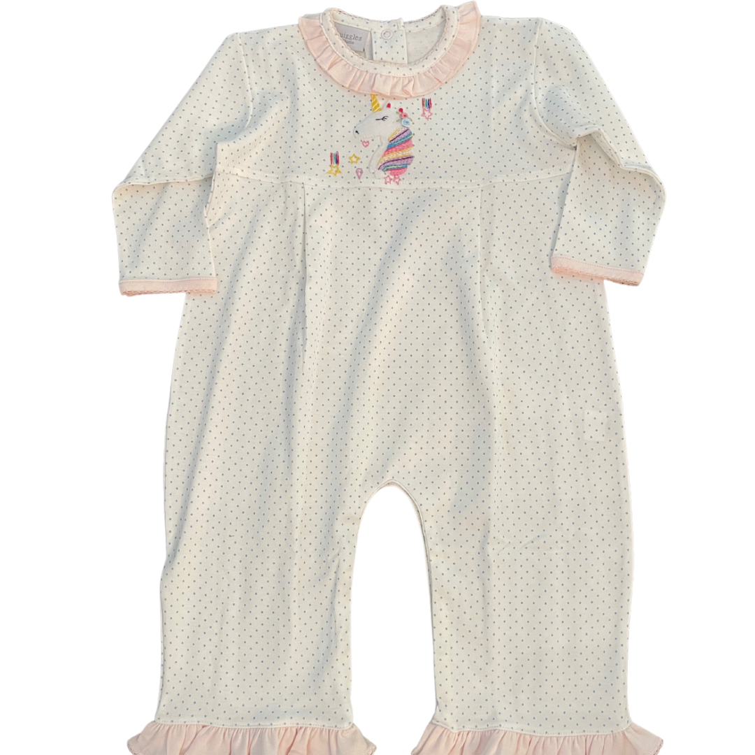 Squiggles by Charlie Unicorn Rainbow Pony Coverall