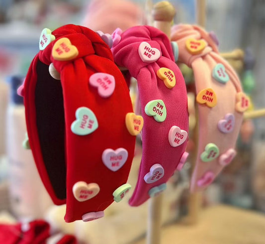 Valentines Headbands